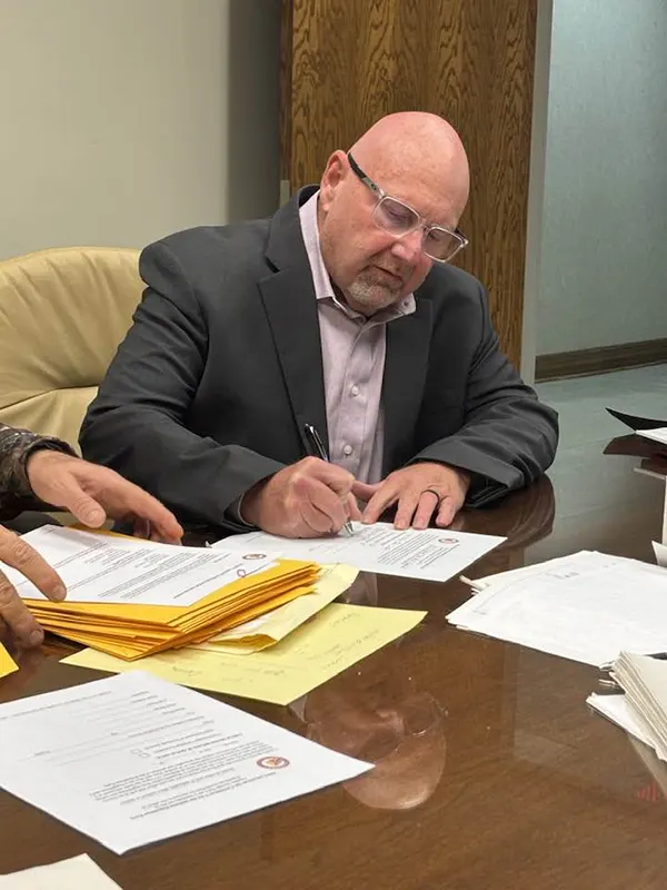 Dr. Greg Cobb: It’s official! I am now a candidate for St. Clair County Board of Education, Place 6 (Odenville and Margaret). Thank you to